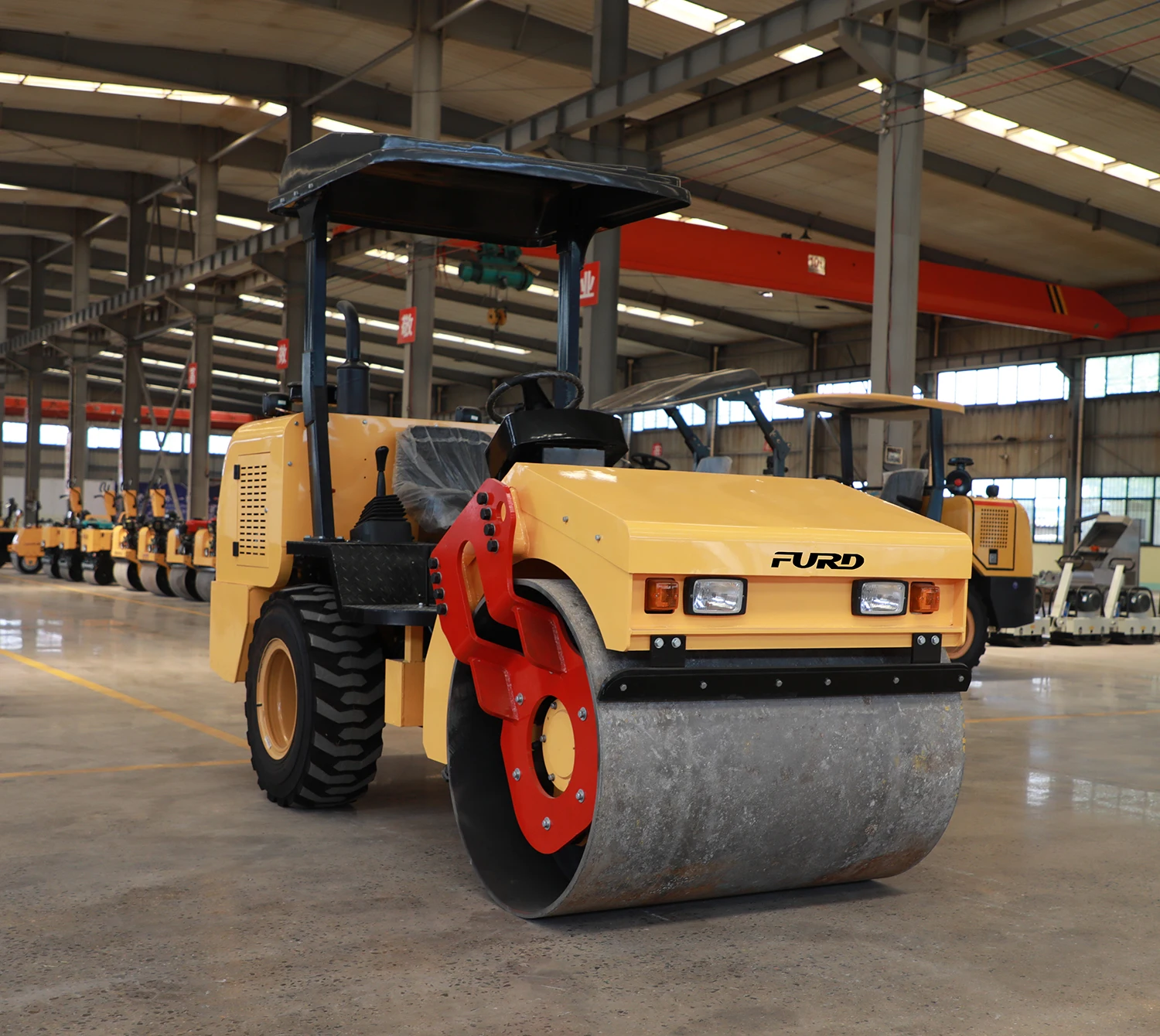 Single Drum Road Roller Ride On Mini Compactor Vibratory Roller Compactor Roller