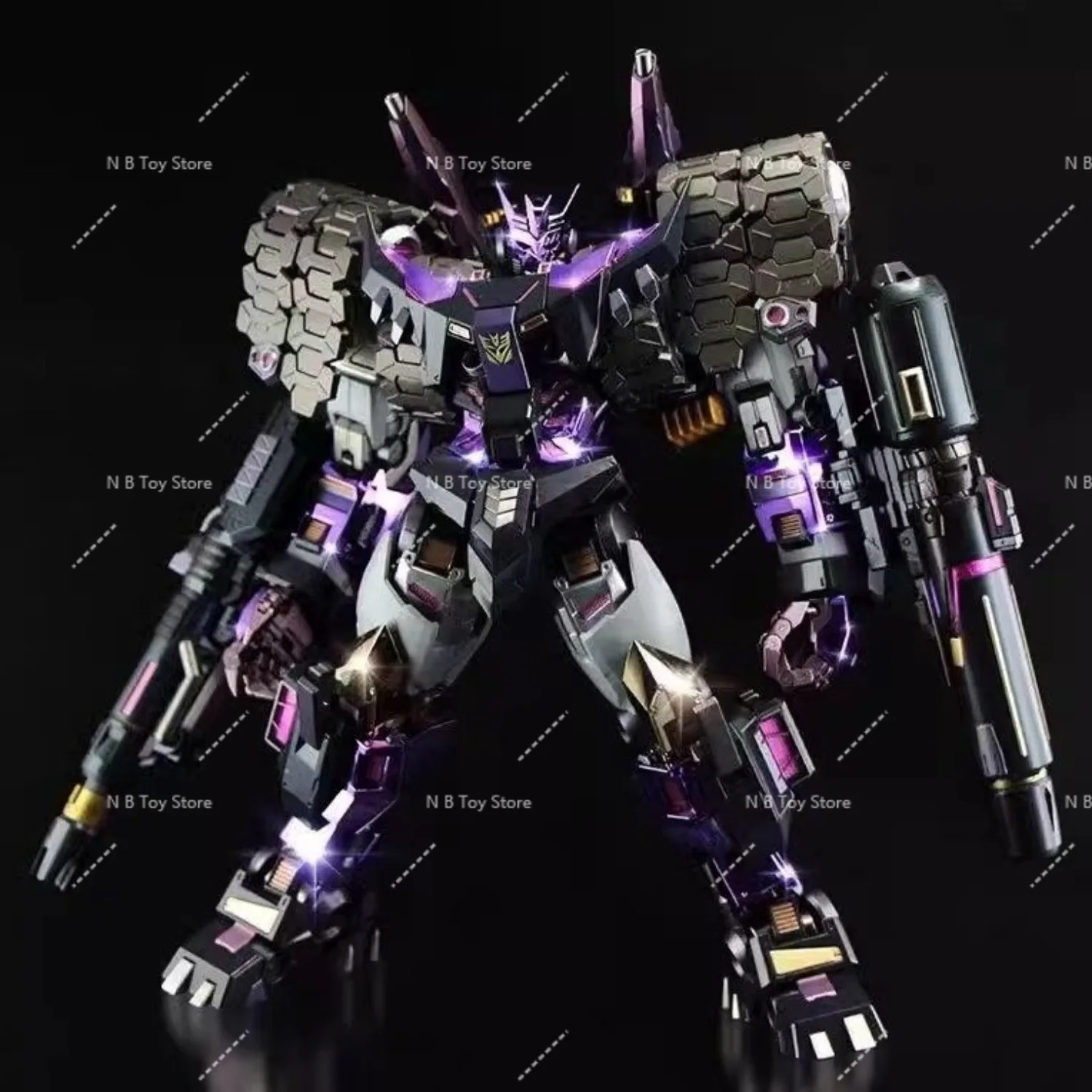 【Disponibile】Toys trasformati MC Muscle Bear Versione zincata Tarn in edizione limitata con sito ufficiale Pistola sonora aggiuntiva