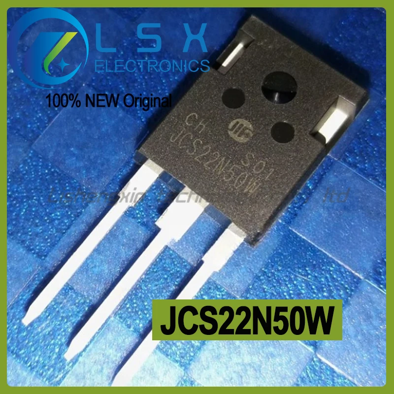 

5 шт. JCS22N50W TO-247 500 В 22 А новые и оригинальные