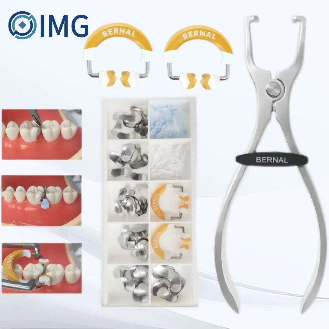 

Стоматологические BERNALS Professionals, высококачественный комплект секментированной матричной системы Douban, стоматологические материалы для ухода за зубами