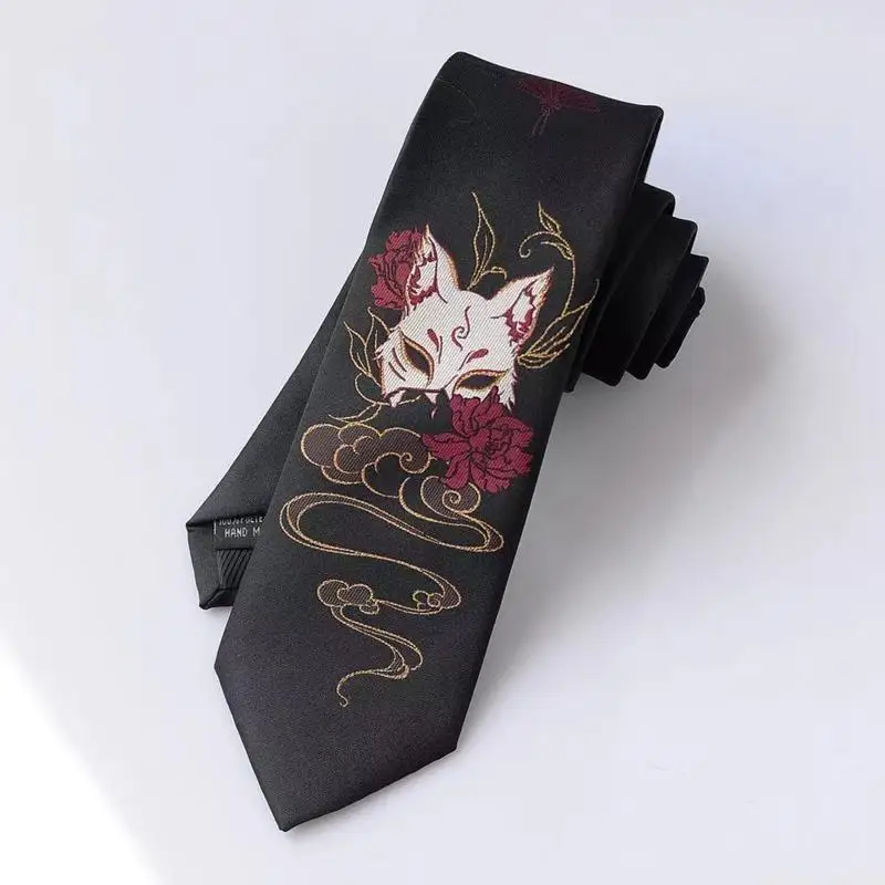 31BF Anime Ties For Men Anime Ties JK Uniform Tie Adult Tie Hanfu Clothing Anime Costume Accessories Props