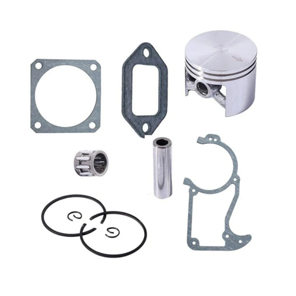48mm For piston Assembly Kit for MS360 036 Chainsaw Designed for 1125 030 2001 Engines Includes Cylinder and Muffler