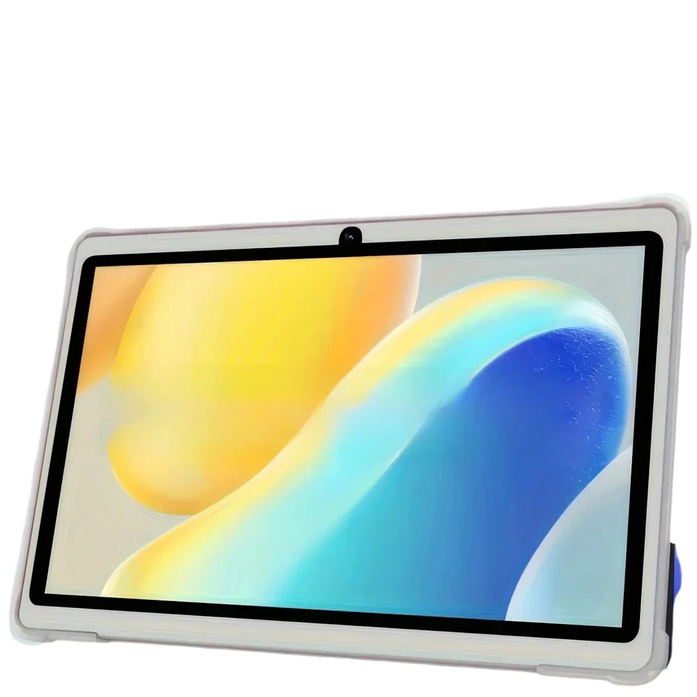 Tablets Octa Core de 10,1 polegadas 4GB+64GB ROM Google Play Chamada Telefônica Dual SIM, WiFi, Bluetooth, Bateria de 5000mAh, com Capa Protetora
