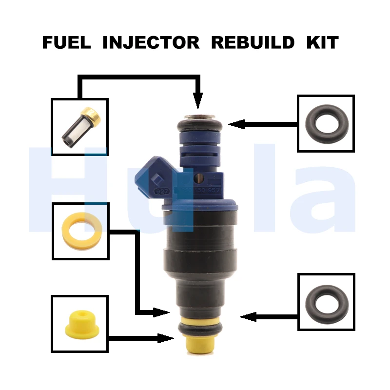 

Fuel Injector Repair Kits for 91-97 For 94-96 Dodge 1500 B150 B1500 B250 B2500 Dakota 0280150957