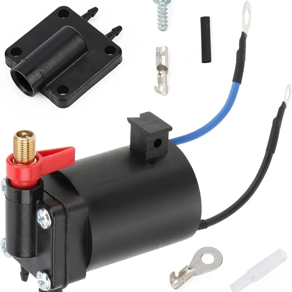 

Соленоид топливного дросселя для Johnson Evinrude для морских двигателей OMC, подходит для моделей 1980–2005 годов 5007356 5828665 397909