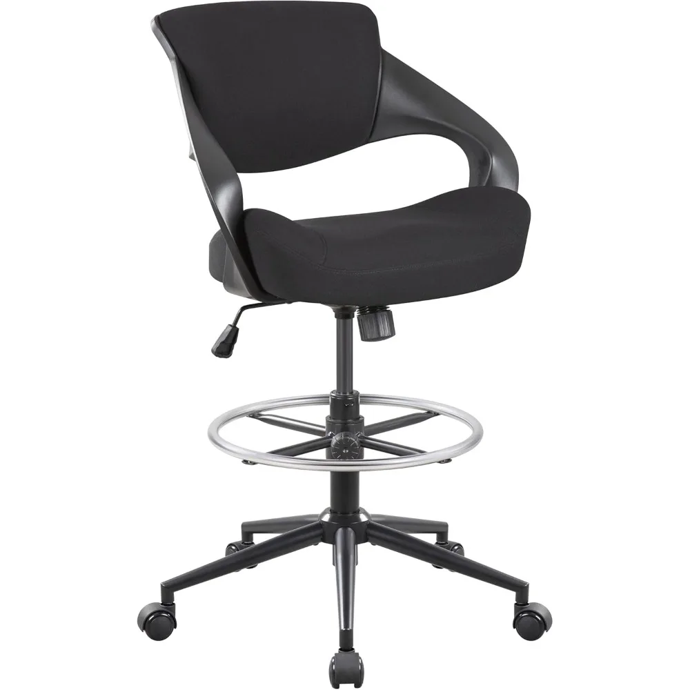 

ergonomic office chair with lumbar support and swivel feature for standing desks