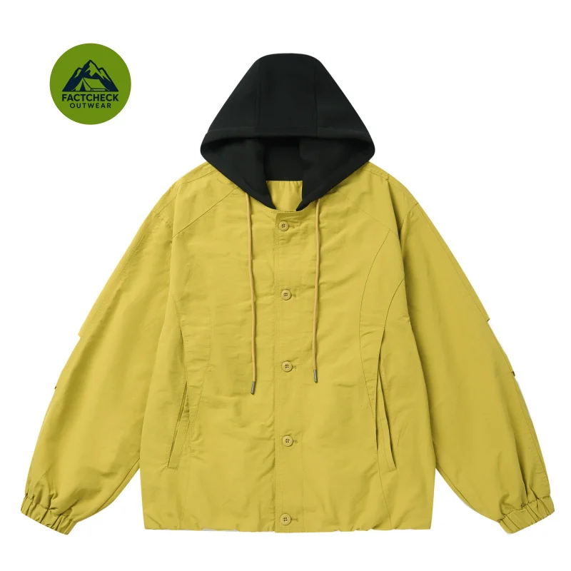 Picture 5: FACTCHECK High Quality EU US Size New versatile loose-fitting jacket
