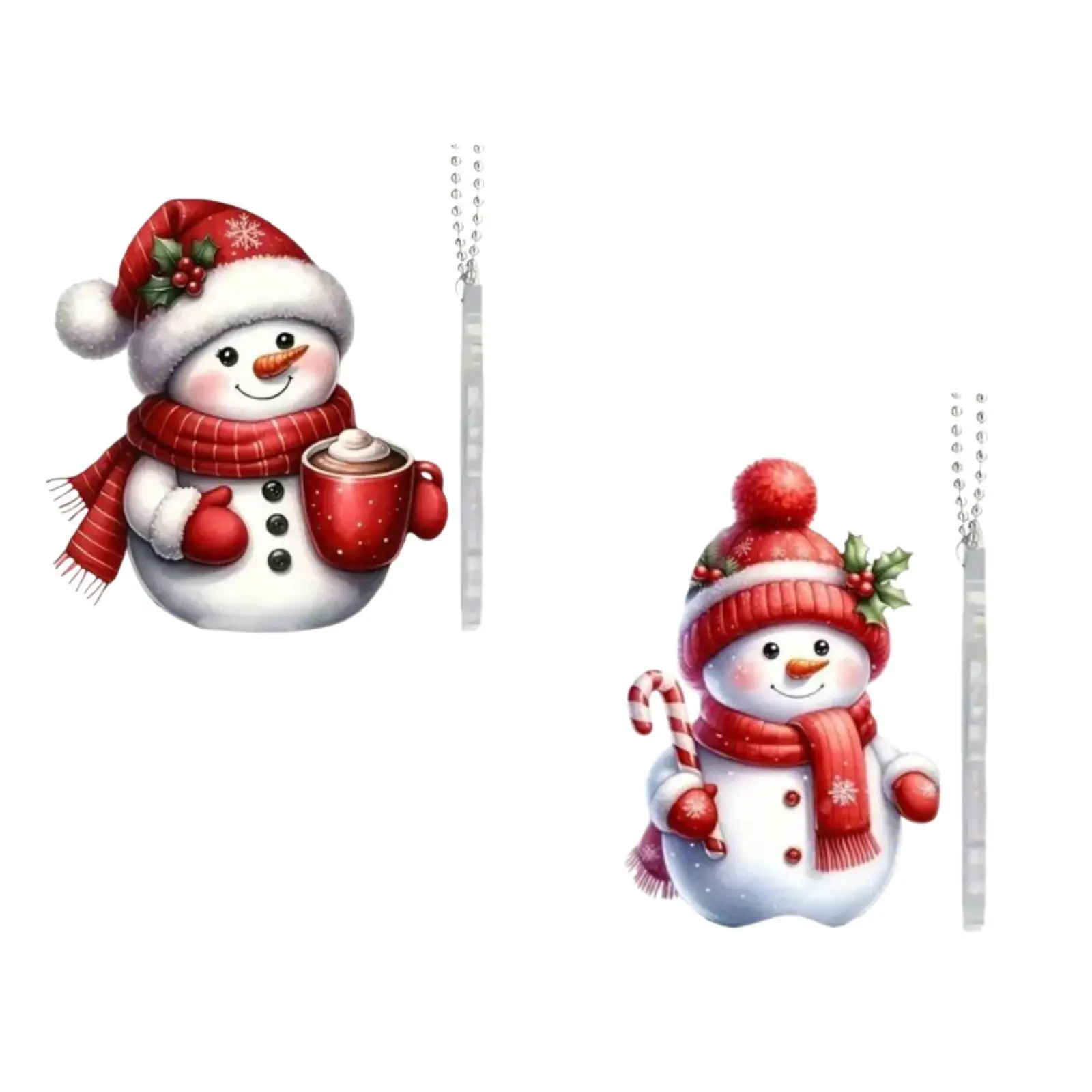 

Christmas Tree Snowman Hanging Pendant Christmas Tree Ornament for Bedroom