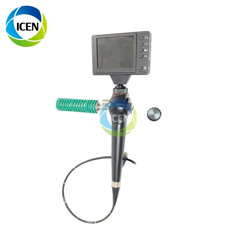 IN-P medical instruments endoscope portable flexible video bronchoscope/ choledochoscope / ureteroscope price