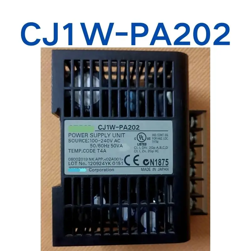 Used CJ1W-PA202 power module tested OK, function intact