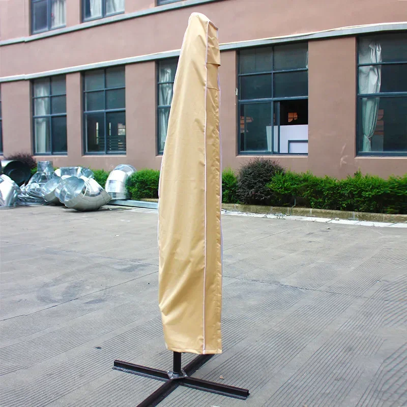 Outdoor Sun Protection Cover for Roman Umbrella with Water Resistance and 600D Oxford Fabric