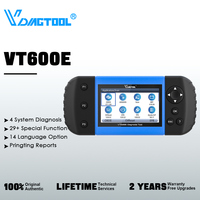 VDIAGTOOL VT600E 4 System OBD2 Scanner 29 Reset Car Diagnostic Tools with Oil Reset Code Reader Automotive Scanner Free Updates