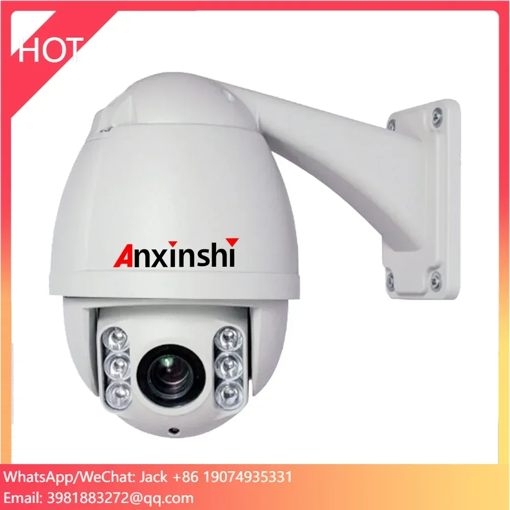 Kamera Analog PTZ HD Anxinshi 10X Optical Zoom 4 inci Mini IR Night Vision