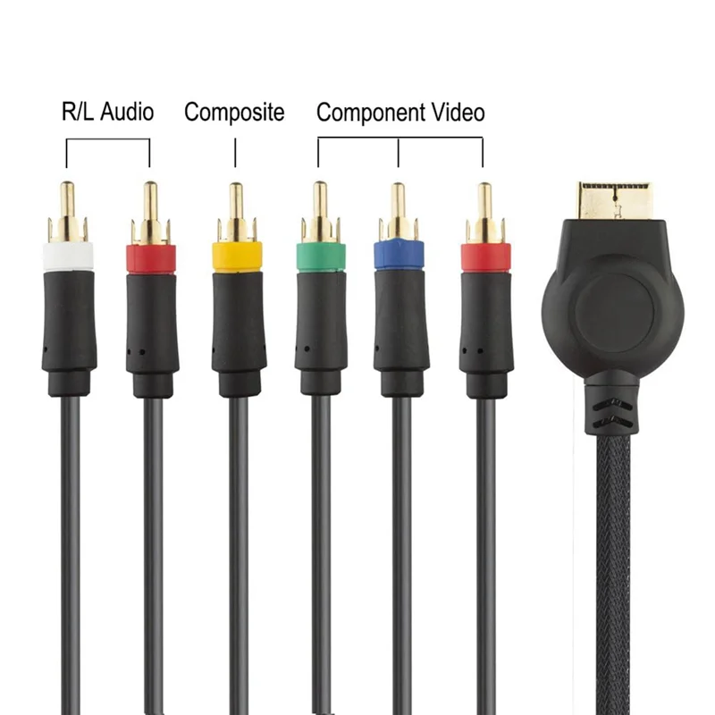 cabo-componente-n07r-18m-cabo-av-de-alta-resolucao-acessorios-para-cabo-de-jogo-para-sony-playstation-ps-ps2-ps3