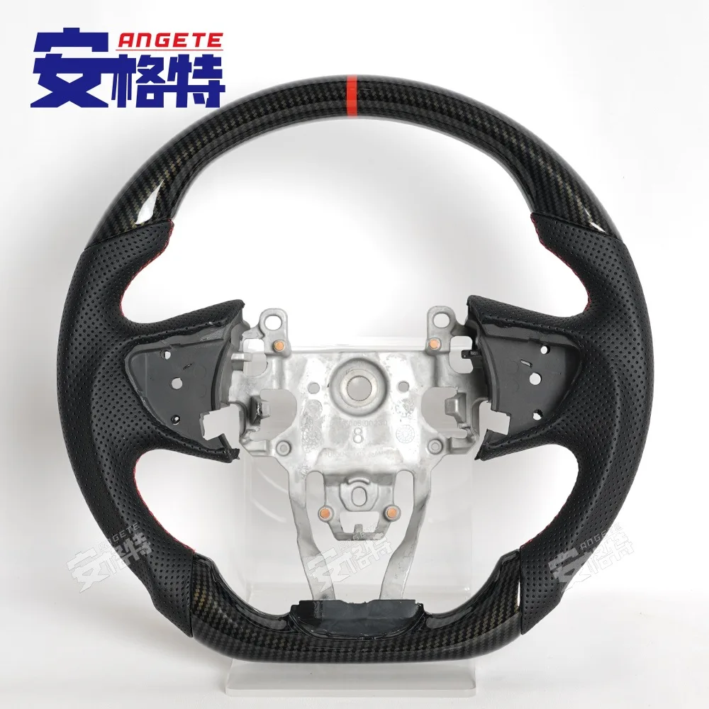 

Suitable for Perodua North Deer Myvi imitation carbon fiber steering wheel Malaysia car steering wheel modification