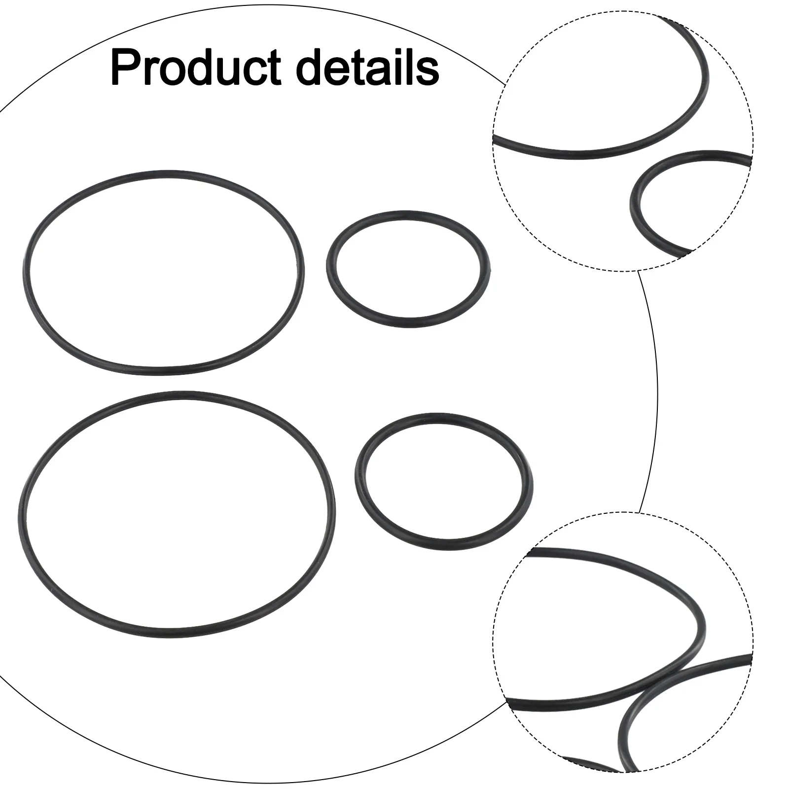 Replacement PreFilter O Ring Set for SPS25 SPS75 SPS100 Pool Pumps Secure Seal to Prevent Leaks and Maintain Pump