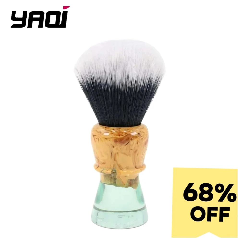 Birthday Gift For Boyfriend Yaqi Cavern Lake Tuxedo Knot Shaving Brush Wet Shaving Brush Collectibles Men Men Shaving Products