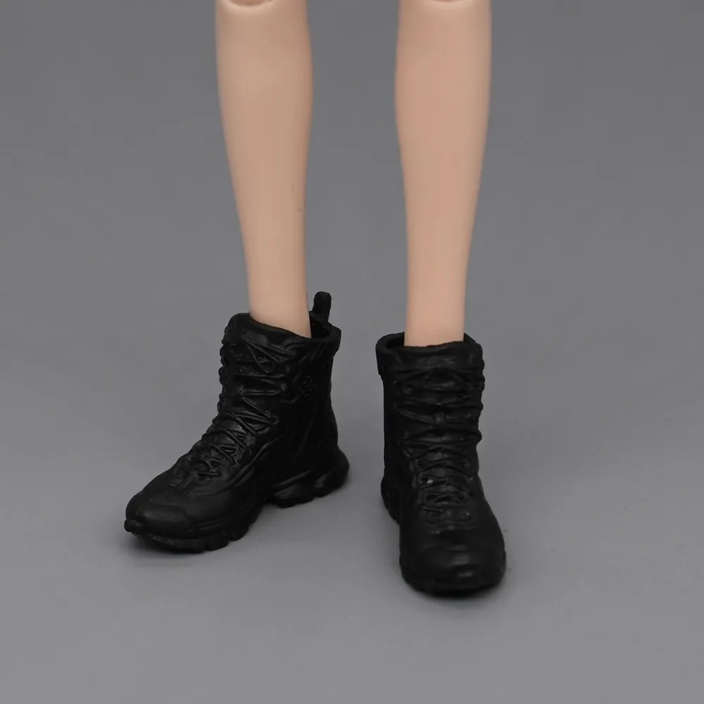 

Snail 1/12 Female Doll Soldier Combat Boots Shoes Fit 6'' Action Figure DIY Model Accessories In Stock