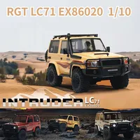 RGT EX86020 1/10 RC Car LC71 INTRUDER 4WD 2.4G Off Road Climbing Crawler Vehicle Electric Remote Control Truck Toys Model Boy