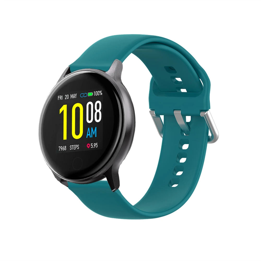 فيفاتا سوار رياضي ل Umidigi Uwatch 3S / 2S / 2 / Urun S/الساعات الذكية إكسسوارات استبدال سيليكون حزام Correa