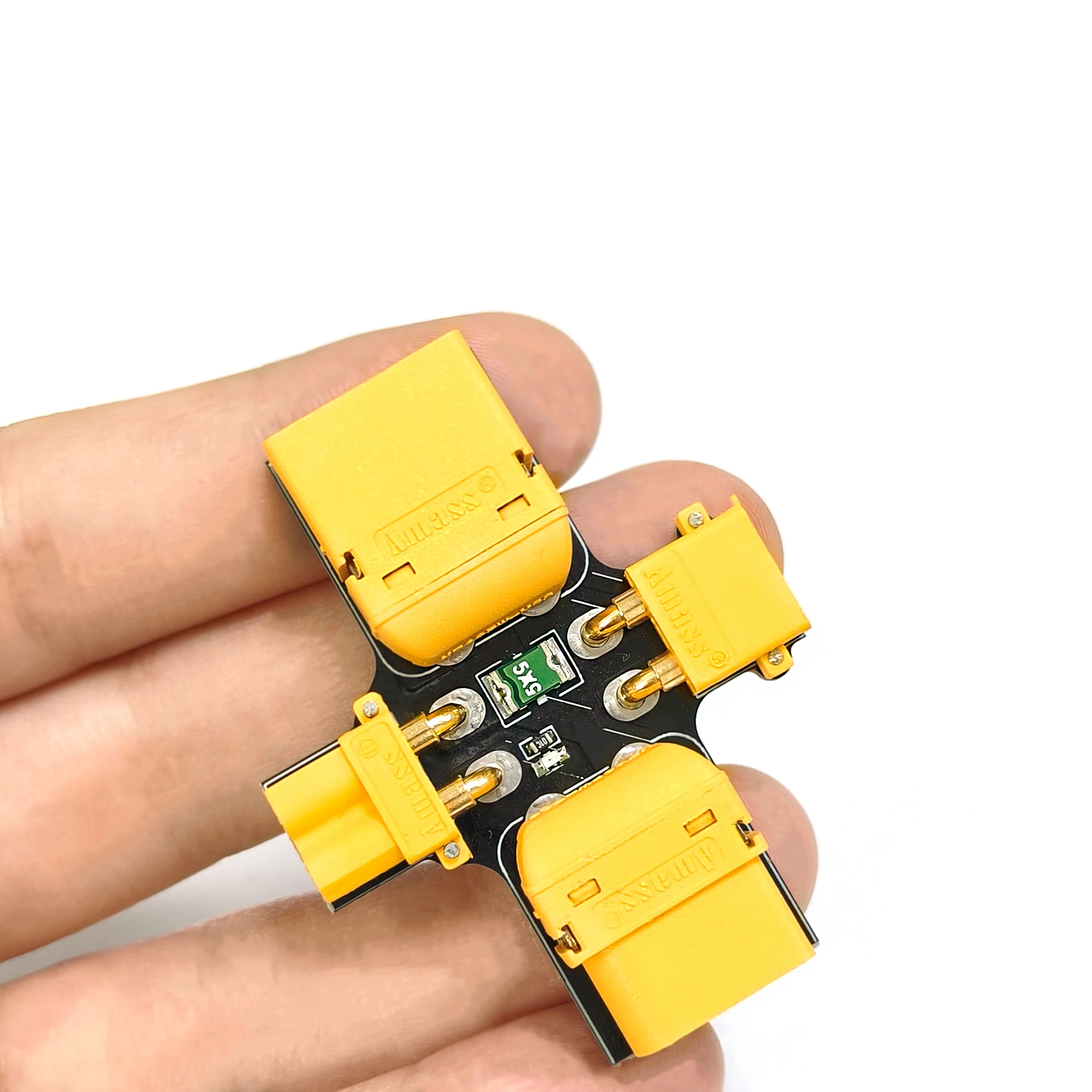 fuse plug XT30 XT60 Anti short circuit installation test view 2