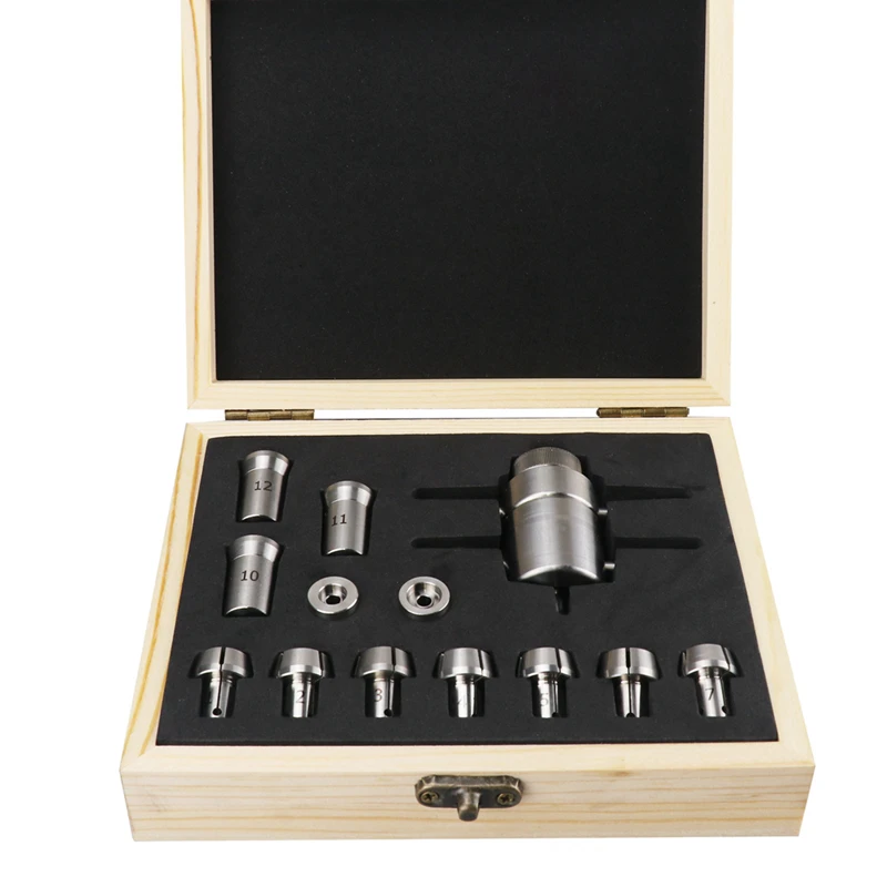 Dental High-Speed Handpiece Repair Kit Bearings Cartridge Turbine Disassembly and Installation Maintenance Tools