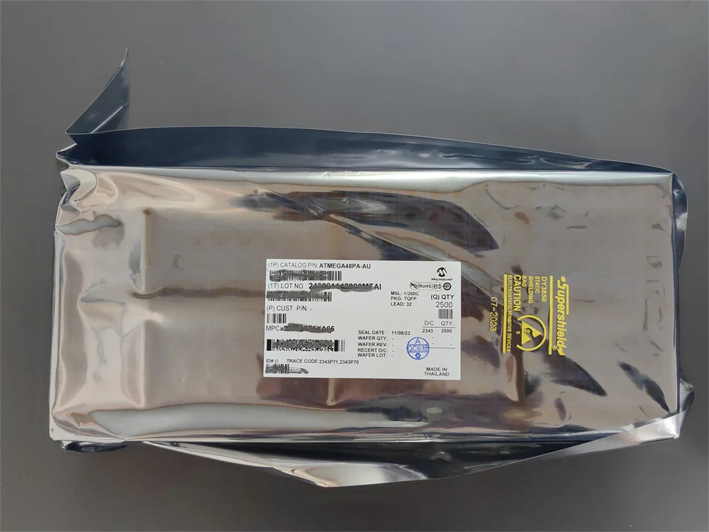 ATMEGA48PA-AU In stock