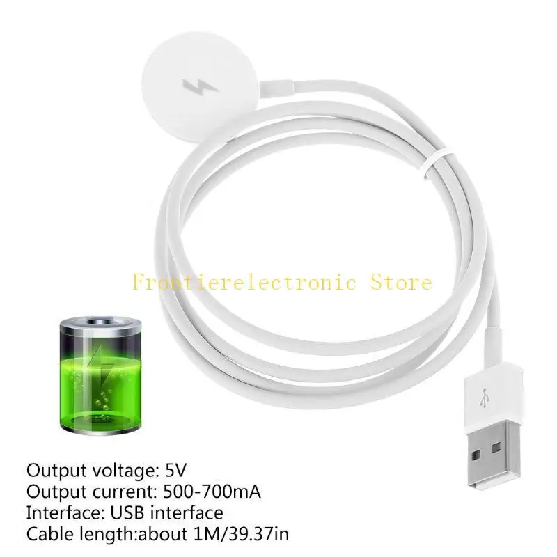 G8DB Portable Carging Stand Dock para Watch Cable para Accesorios SmartWatch Access