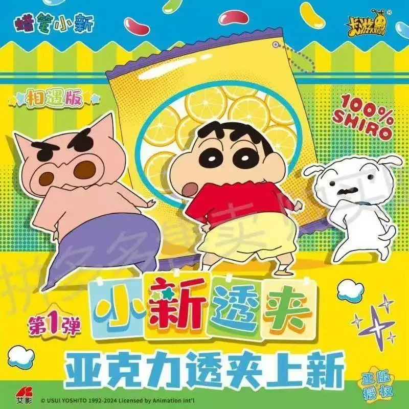 crayon-shin‑chan-collectible-trading-card-booster-box-anime-character-card-pack-game-collection-card-toy-for-kids-collectors