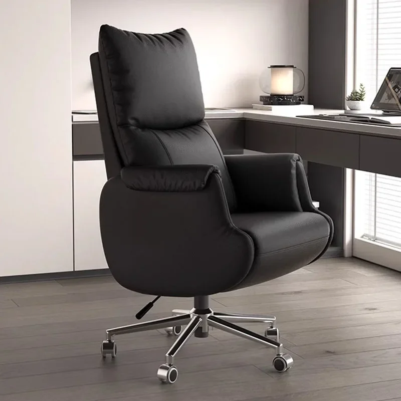 

Armchair Boss Office Chair Designer Swivel Modern Relax Executive Computer Chair Lounge Mobile Sillas De Espera School Furniture