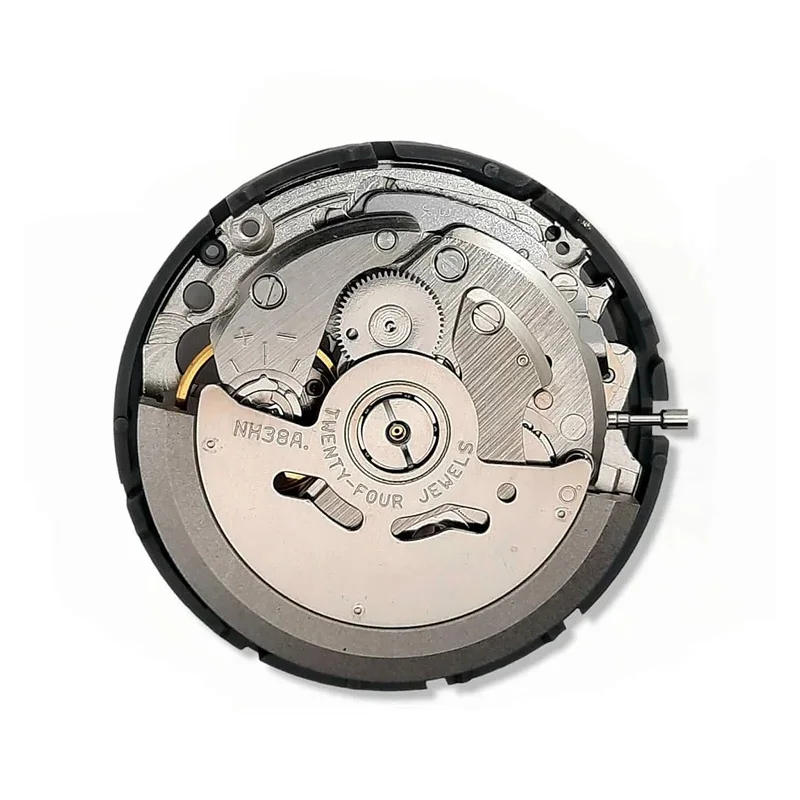 New Authentic Japan nh38 Movement nh38a Standard NH38 24 Jewels Imported Watch Automatic Metal High Accuracy Winding