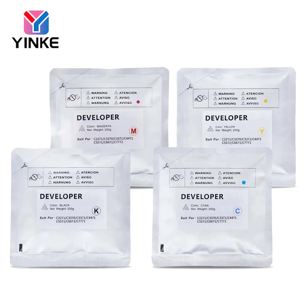 

1Bag C3370 Developer Powder For Xerox C2271 C3370 C3371 C4471 C5571 C6671 C7771 Japan Carrier 250g