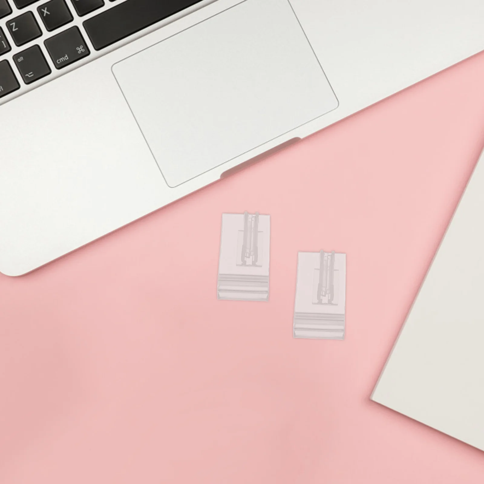 

20Pcs Transparent Retail Label Holders Plastic Sign Clips for Price Tags Supermarkets Shopping Malls Display Holder