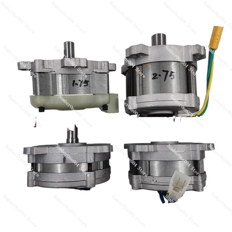 12v24v36vHigh-power big torque brushless motor DIY wind turbines strong magnetic neodymium iron crack