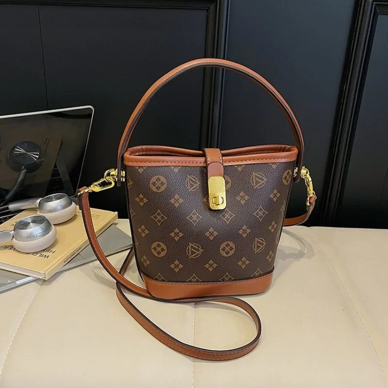 

Best Leather Diaper Bag For Women Crossbody Tote Luxury Vintage Minimalist Designer Large Capacity Chic Durable Bag