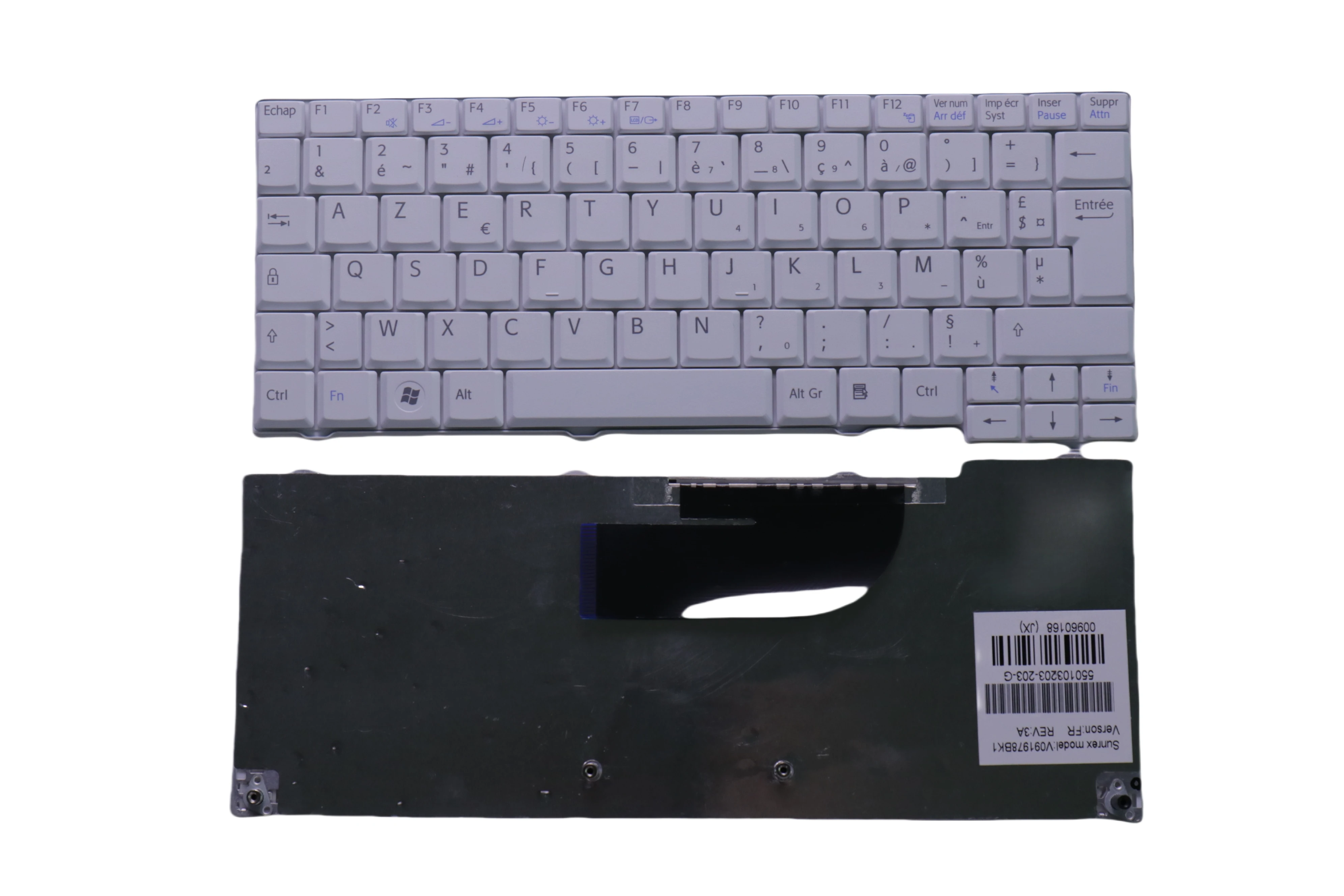 French laptop keyboard For SONY VPC-M VPC-M12 M128 PCG-21313M 21313L PCG-21311T