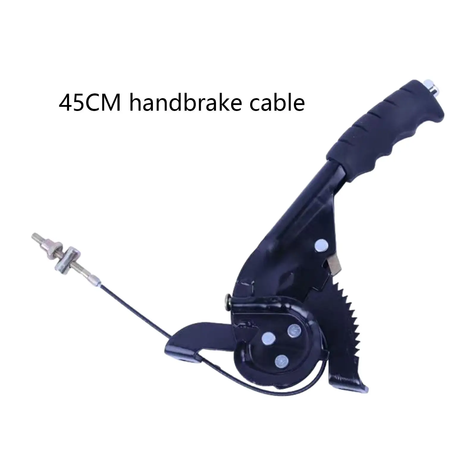 Handbrake for Electric Tricycle Assembly Easy Installation Metal Parking Brake