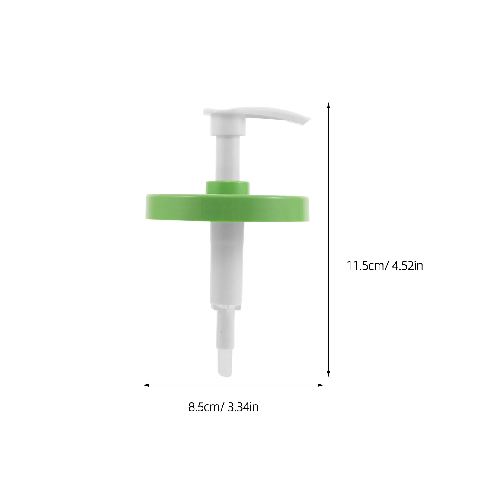 3Pcs Plastic Lotion Pump Head Refillable Threaded Bottle Dispenser for Body Lotion Moisturizer Hand Soap Skin Care