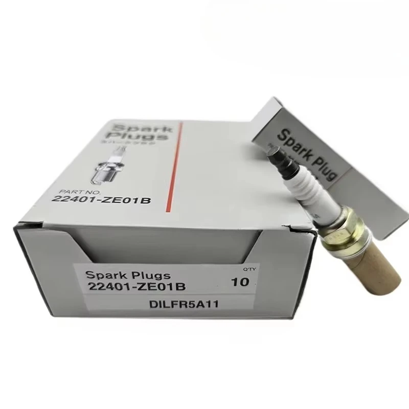 

4-20PCS Dual Iridium Spark Plug 22401-ZE01B DILFR5A11 for Nissan NV2500 NV3500 Maxima Frontier Pathfinder Xterra Titan Infiniti
