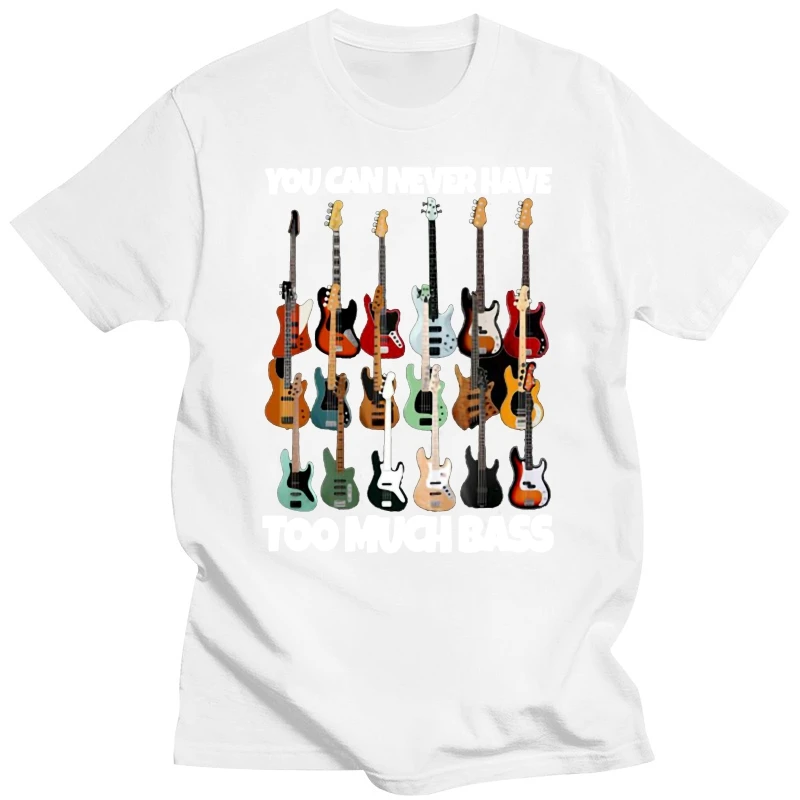 Electrical Guitar You Can Never Have Too Much Bass Unisex T-shirt