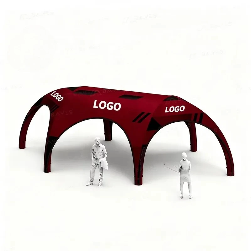 Custom Tienda Inflable Wedding & Party Waterproof Blow up Inflatable Dome Gazebo Marquee Shade Tent Outdoor Tents for Events