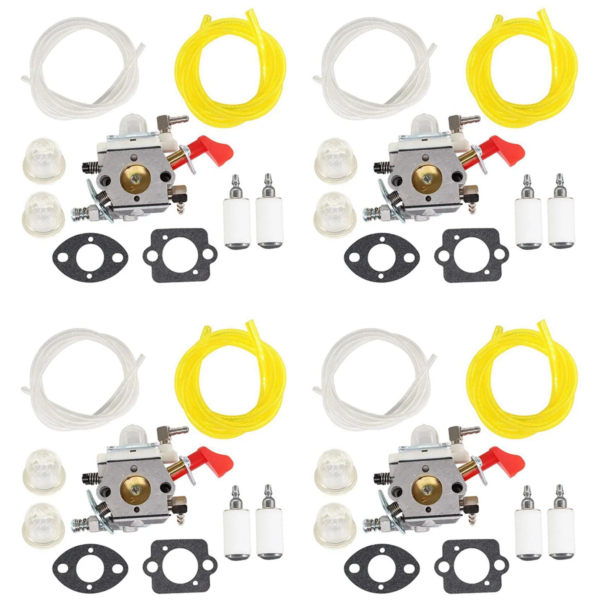 4x Vergaser für-2011-2016 rc Teile für baja 5b 5t 5sc 5ive-t Motor vergaser