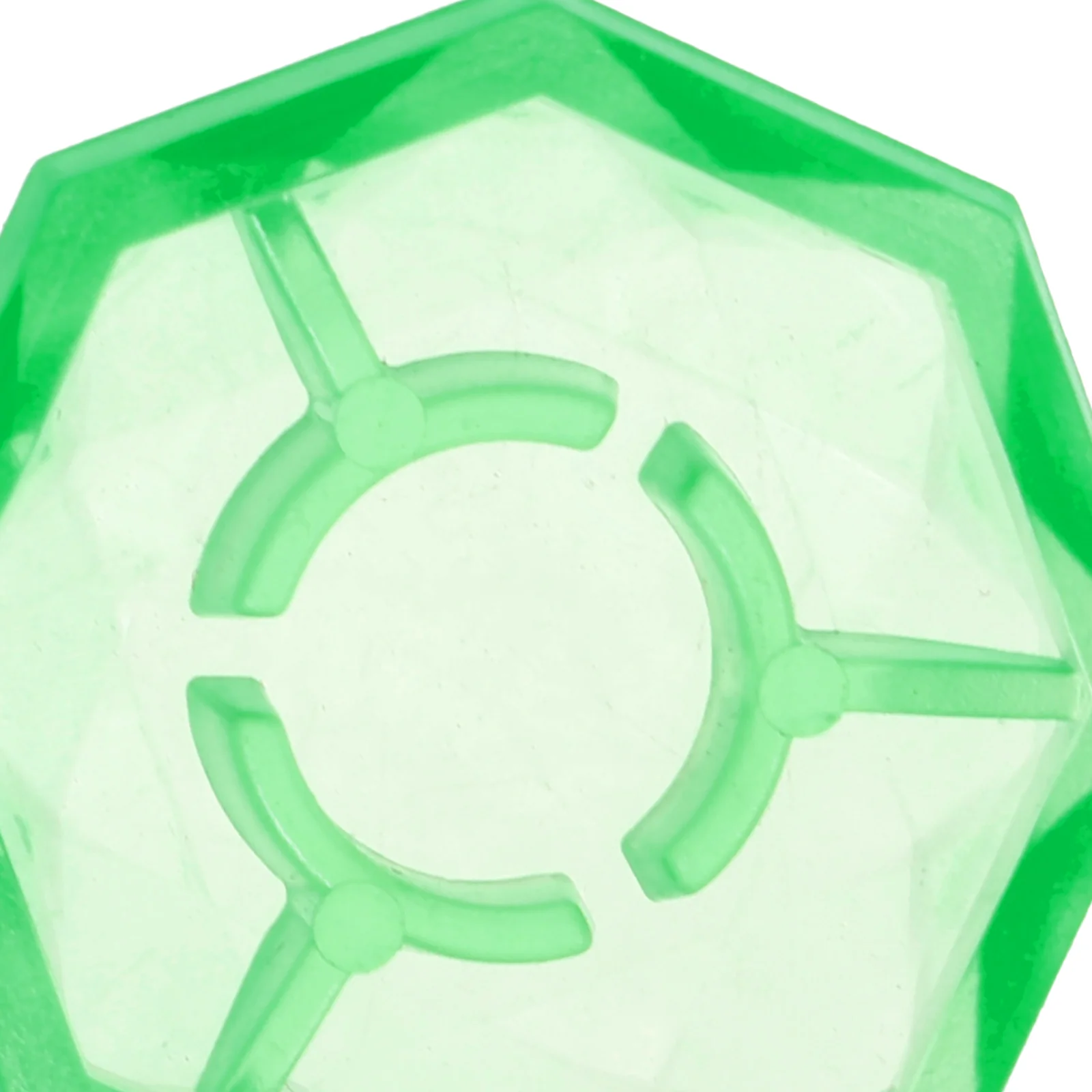 

5 Pcs Stepping on The Nail Cap Effect Pedal Footswitch Button Guitar Topper Covers Plastic