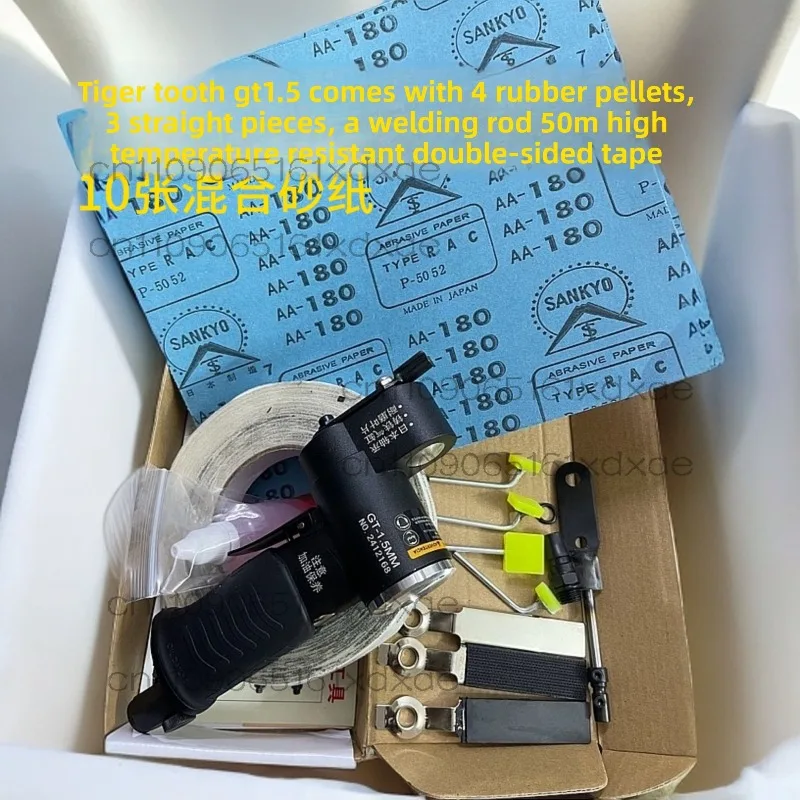 GT3.0 طبعة محسنة ساندا، مطحنة هوائية متعددة الوظائف، آلة طحن وتلميع، ورق صنفرة بكلمة واحدة