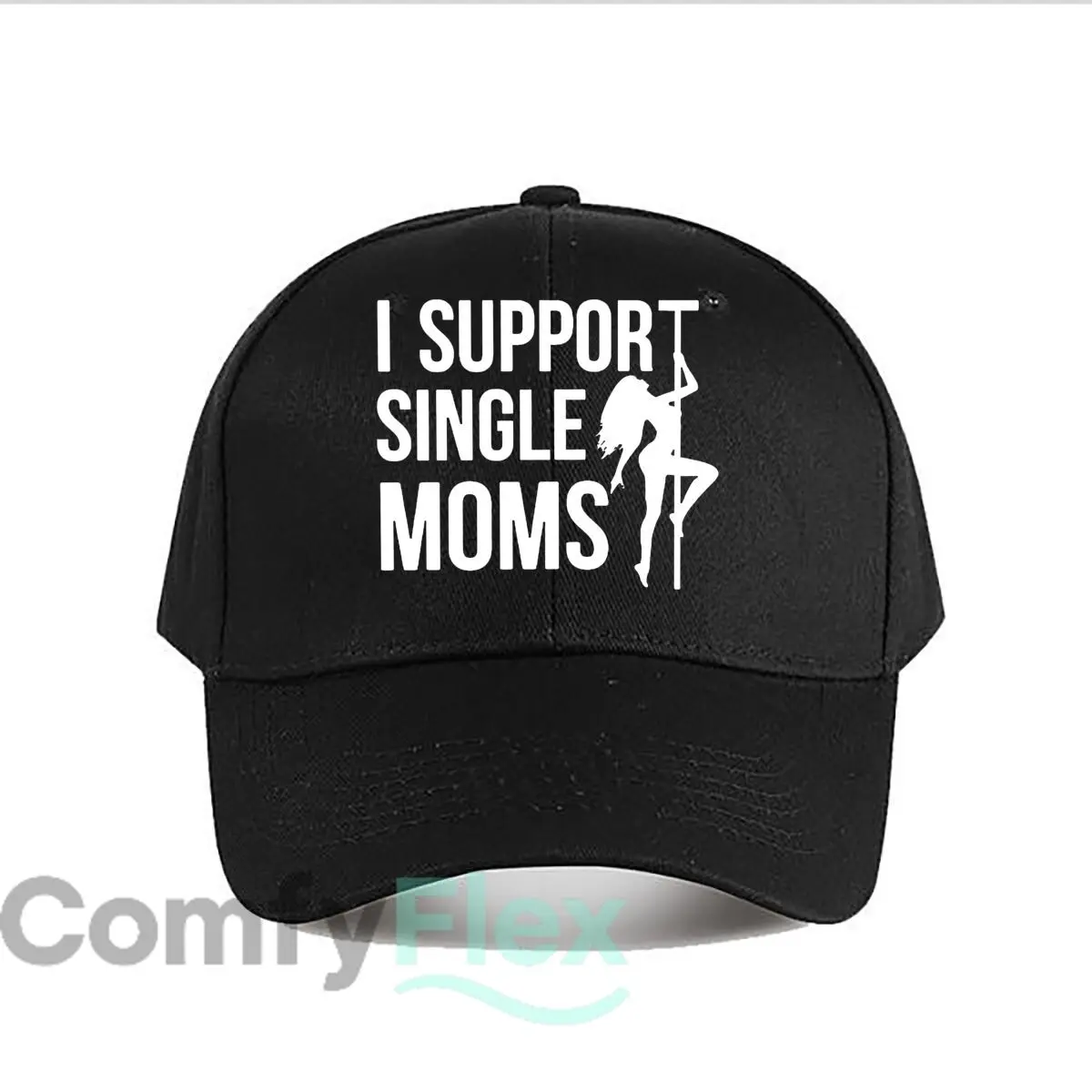 أنا أداة واحدة تحية للأمهات الأبطال قبعة بيسبول موضة الرياضة في الهواء الطلق Sunhat الرجال Snapback قبعة المرأة #1