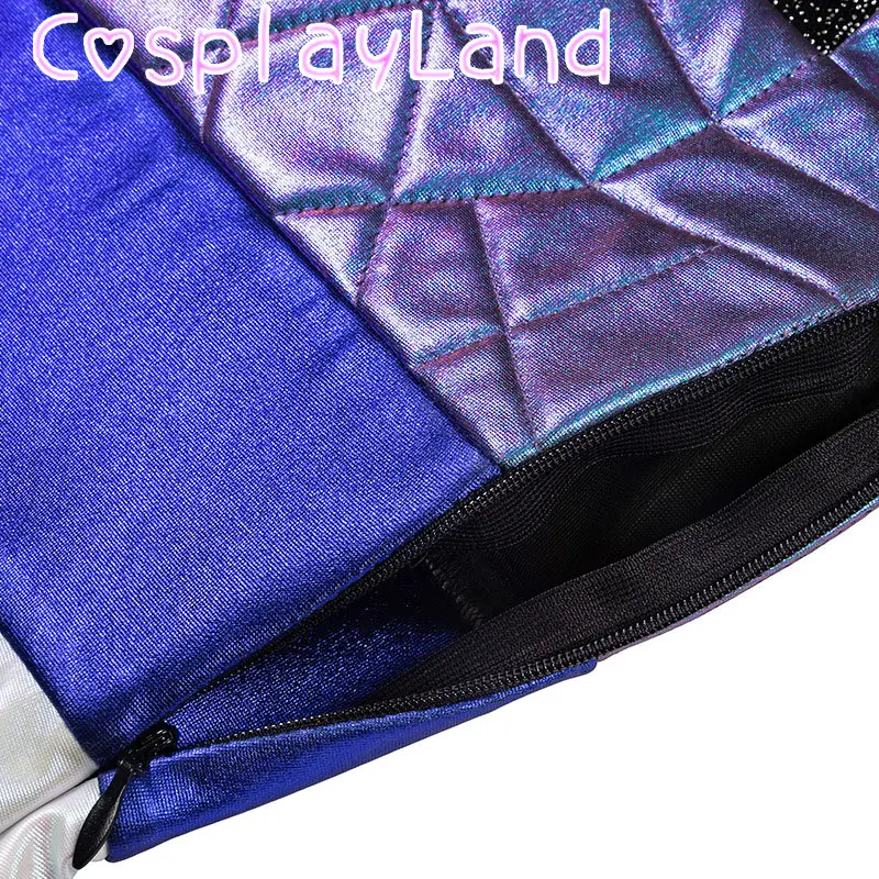 LOL KDA 2020 S10 Finals Ahri Kostüm Karneval Halloween Cosplay Anzug KDA Alle Heraus Kleid Frauen Sexy Bühne Leistung Outfit