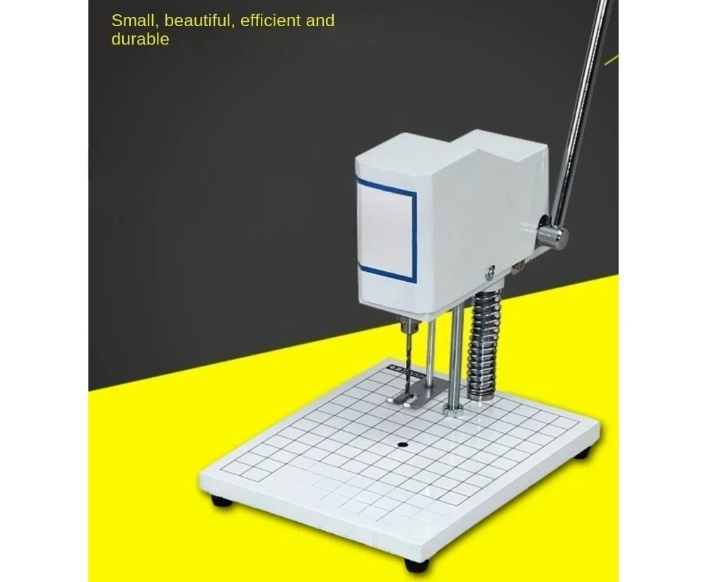 Electric punching and binding machine