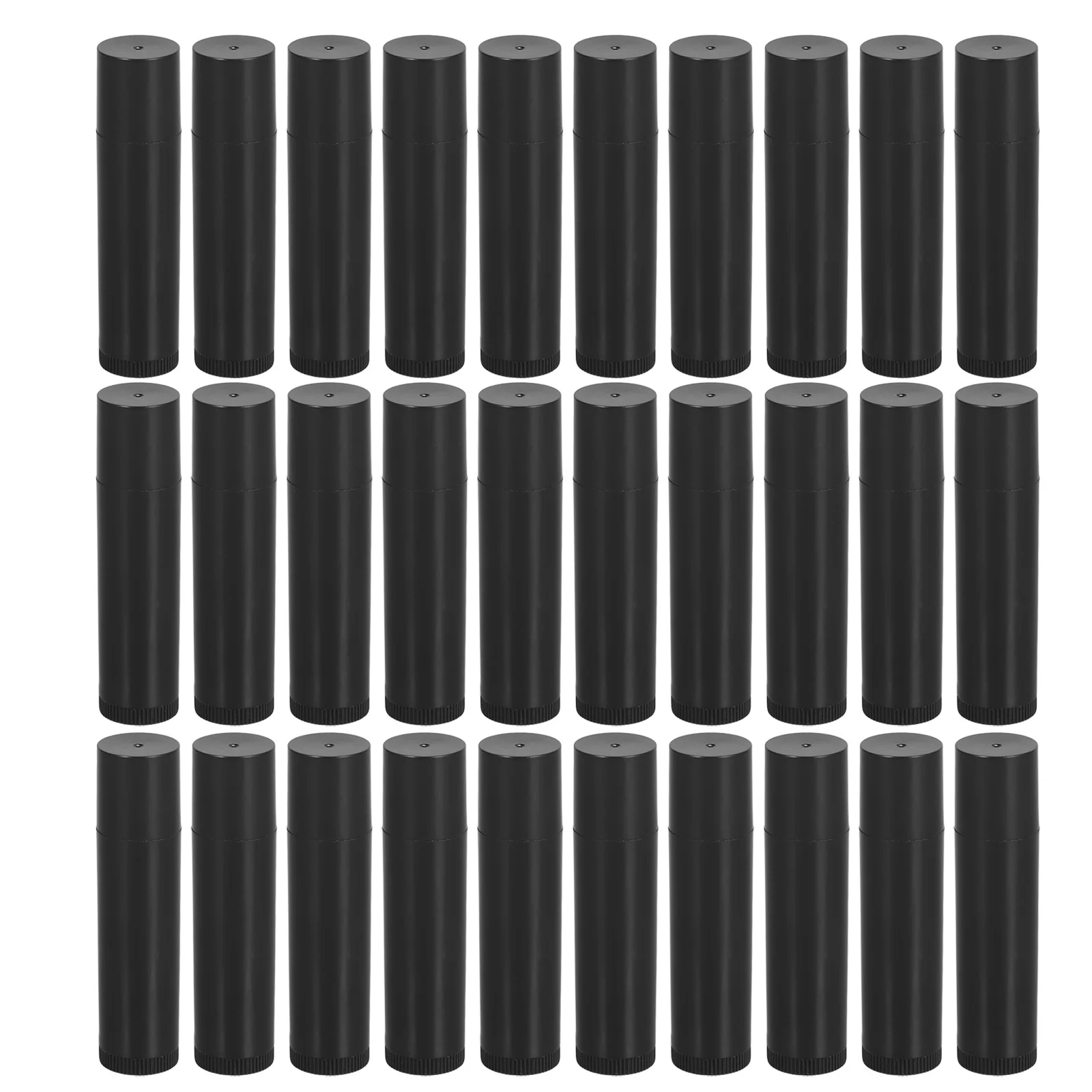

30Pcs Lip Balm Tubes Premium Plastic DIY Handmade Lip Gloss Container Storage Tubes Craft Cosmetics Accessory Tool
