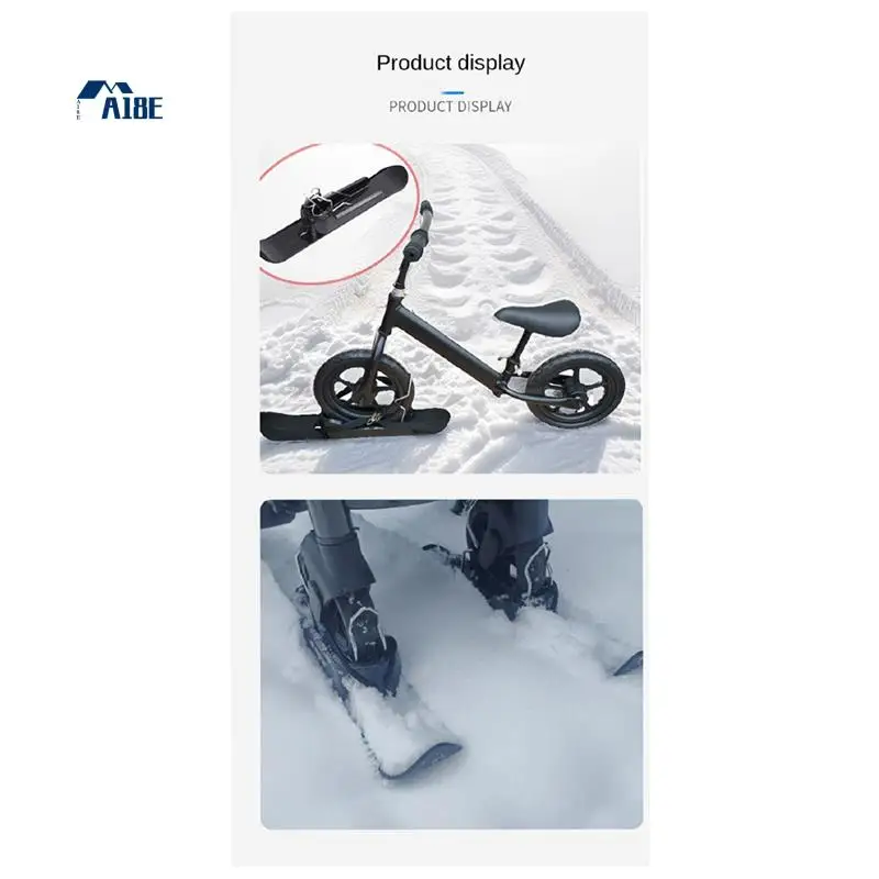 

A18E-Ski Equipment Детские балансировочные велосипеды, велосипеды, аксессуары для сноуборда Детские коляски, сани