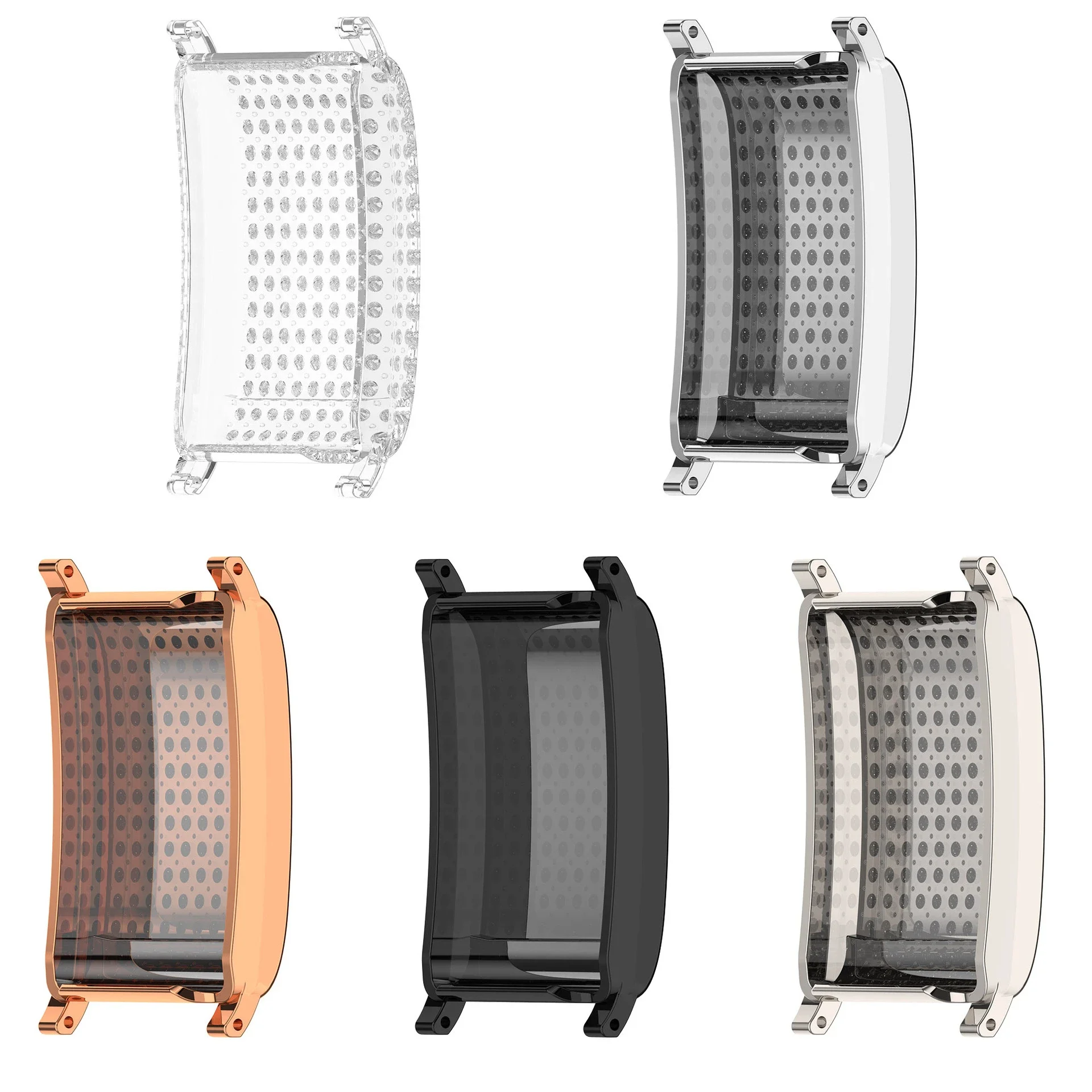 Protective Case Protector For WHOOP 5.0 LIFE MG/5.0 PEAK/5.0 One/4.0 Watch Frame Raw Ear Shells 22mm Watch Accessories